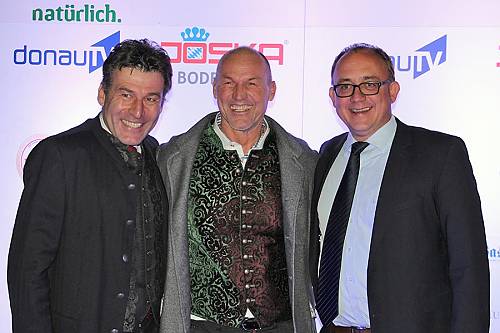 Michael Braun (re.) & Günter Reimann (Bayerischer Wald Tourismus)