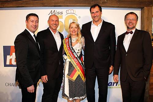 Miss50plusGermany Christine Wache - Lars Riedel - Fa. Erwin Müller