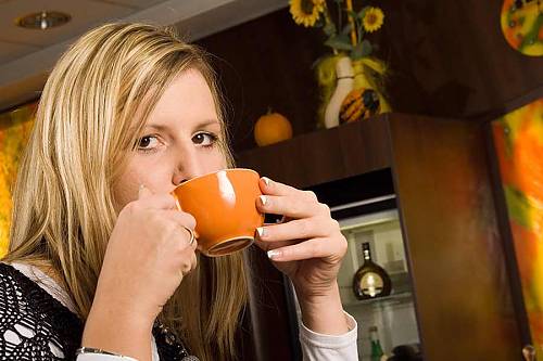 Zeit für einen Kaffee im Cafe Kristallino