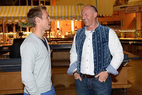 Biathlet Simon Schempp