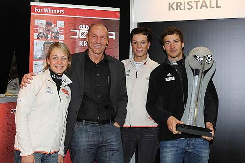 Magdalena Neuner, Maria Riesch, Felix Neureuther