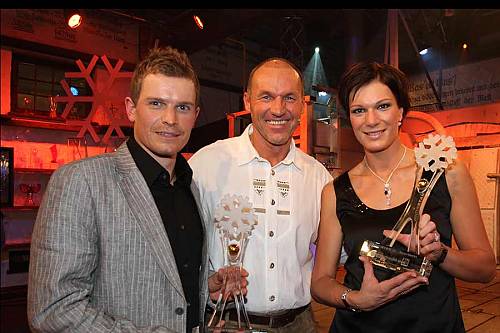 Tobias Angerer & Maria Riesch